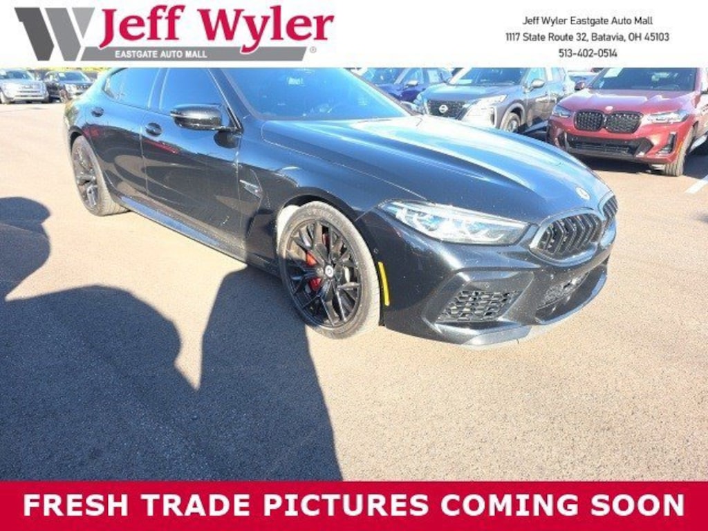 Used 2022 BMW M8 Competition Coupe