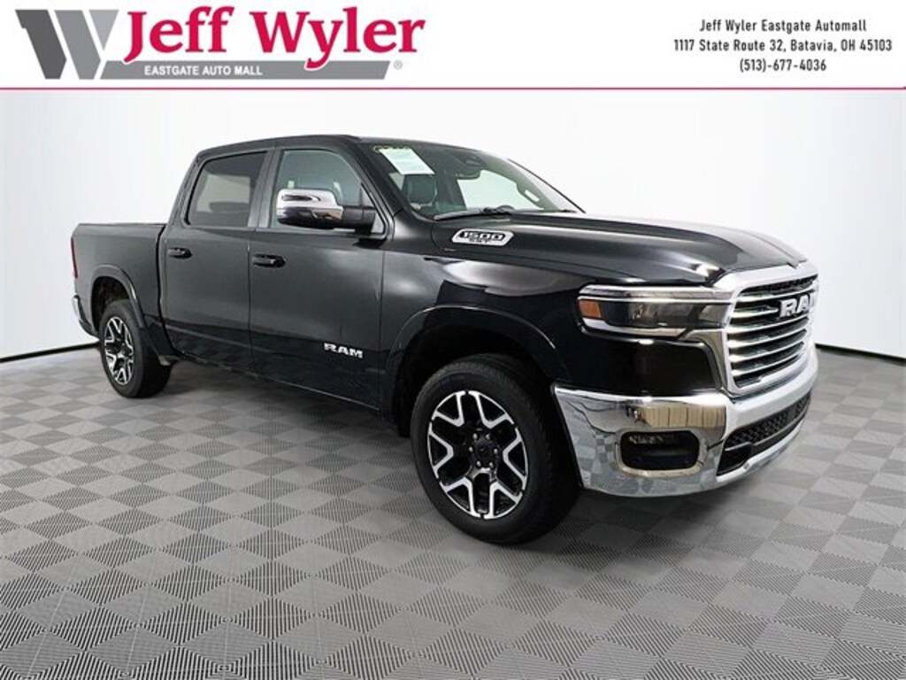 Used 2025 Ram 1500 Laramie Laramie 4x4 Crew Cab 57 Box