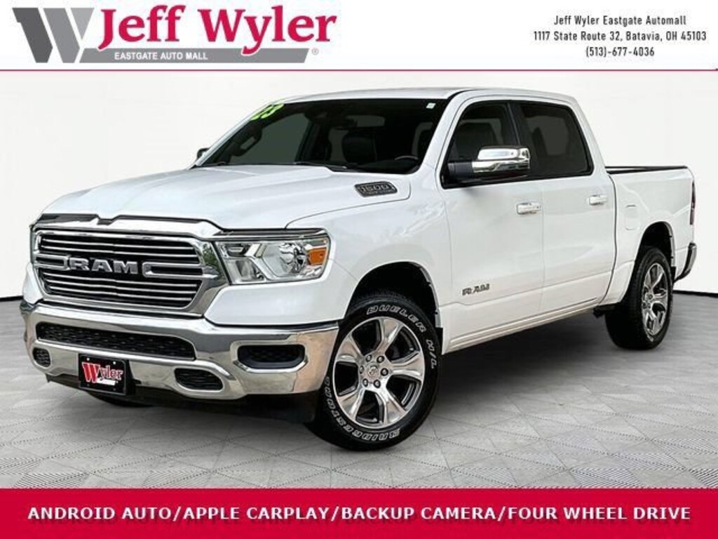 Used 2023 Ram 1500 Laramie Laramie 4x4 Crew Cab 57 Box