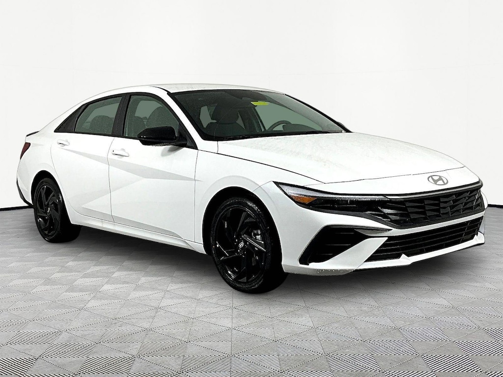 New 2026 Hyundai Elantra SEL Sport Sedan