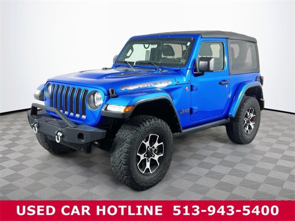 Used 2021 Jeep Wrangler Rubicon Rubicon 4x4
