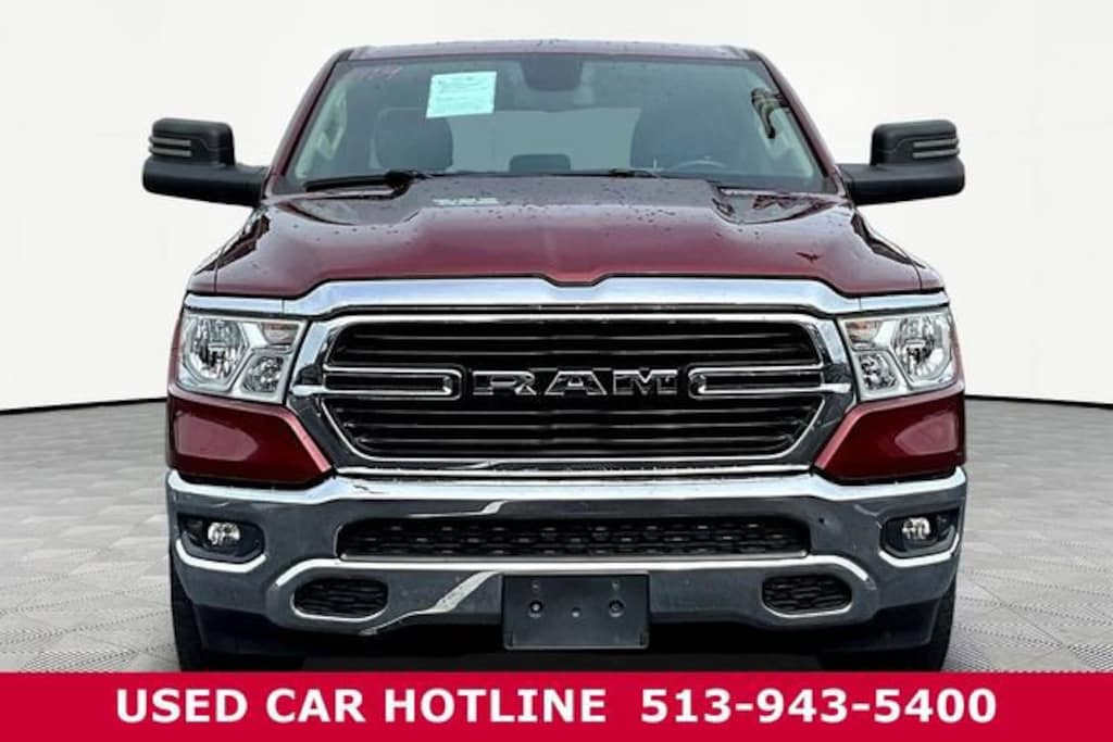 Used 2019 Ram 1500 Big Horn/Lone Star Big Horn/Lone Star 4x4 Quad Cab 64 Box