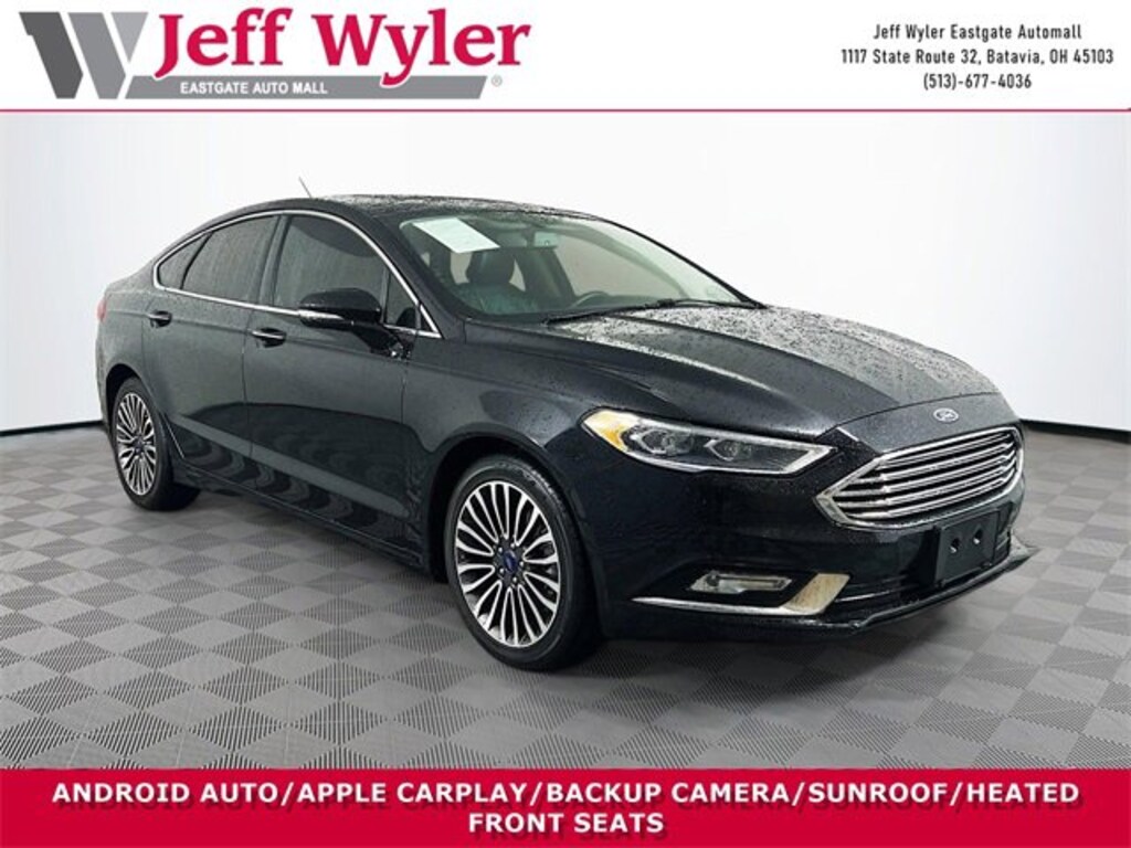 Used 2018 Ford Fusion Titanium Titanium FWD