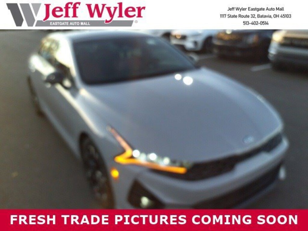 Used 2021 Kia K5 GT-Line GT-Line Auto AWD