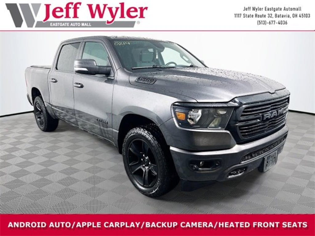 Used 2020 Ram 1500 Big Horn Big Horn 4x4 Crew Cab 57 Box