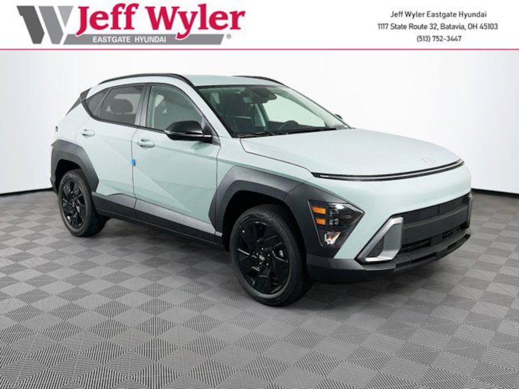 New 2026 Hyundai Kona SEL Sport AWD SUV
