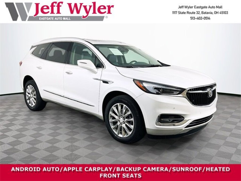 Used 2020 Buick Enclave Premium AWD  Premium
