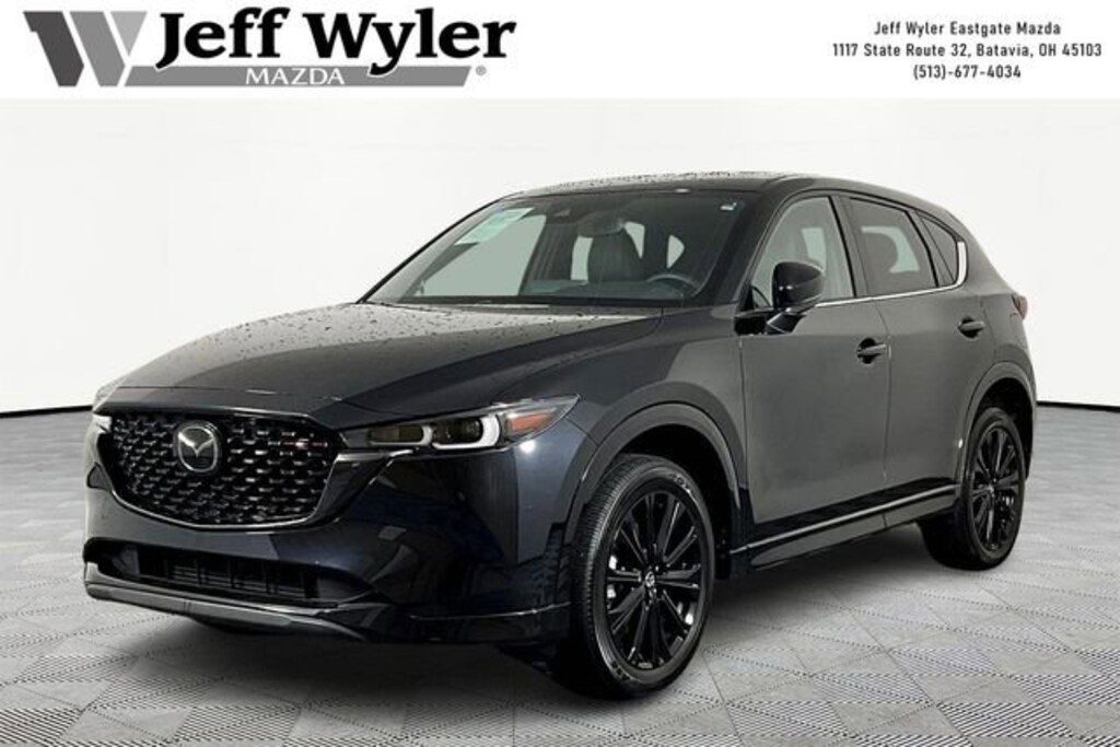 Used 2023 Mazda CX-5 2.5 Turbo 2.5 Turbo AWD