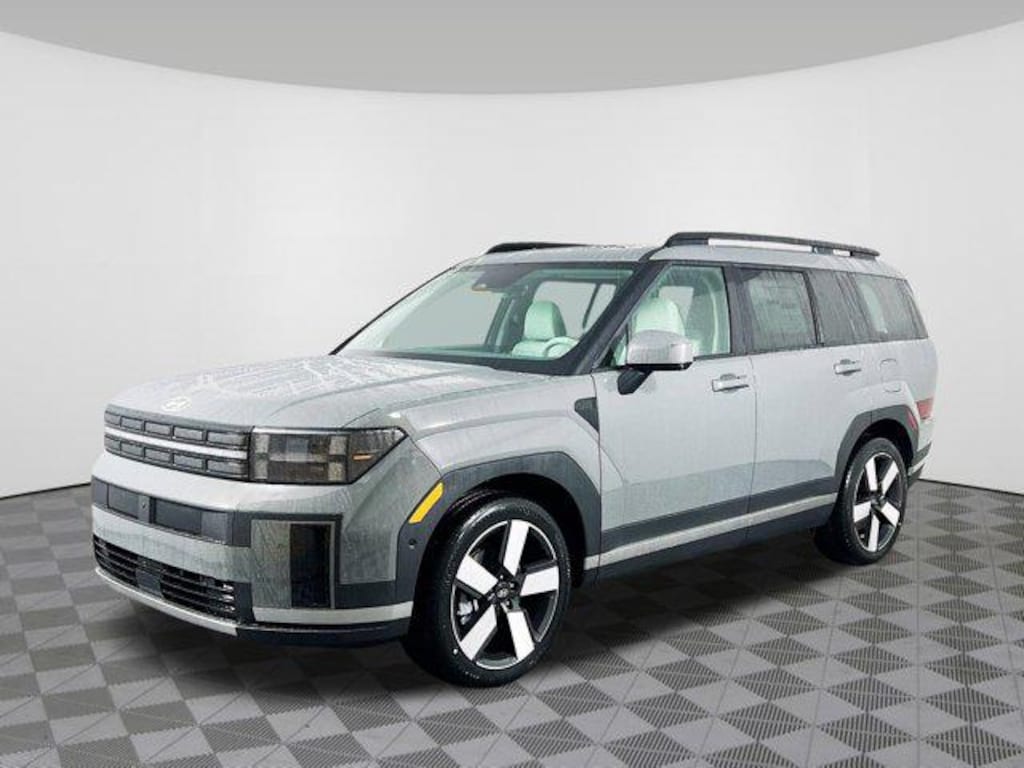 New 2026 Hyundai Santa Fe Hybrid Limited SUV