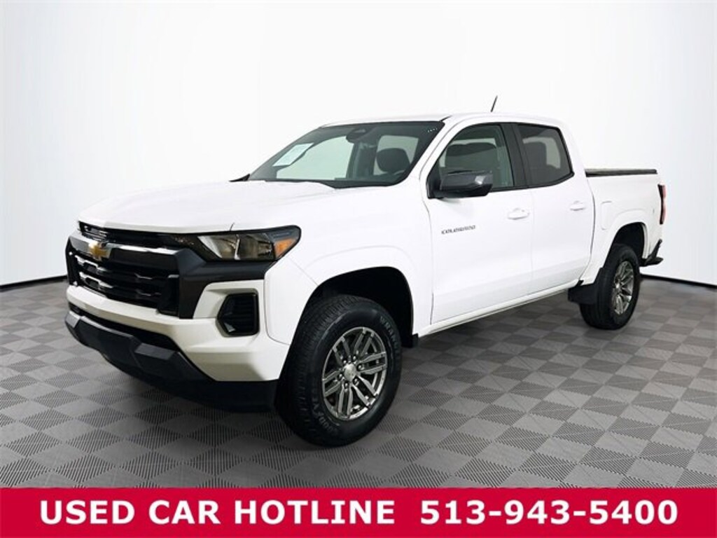 Used 2024 Chevrolet Colorado 2WD LT 2WD Crew Cab LT