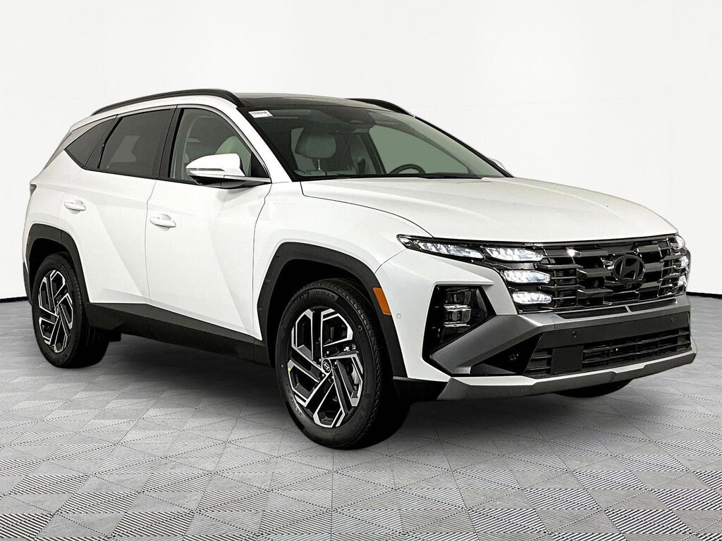 New 2026 Hyundai Tucson Hybrid Limited SUV