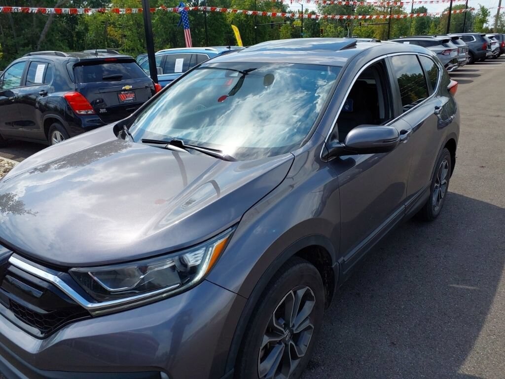 Used 2021 Honda CR-V EX-L EX-L AWD
