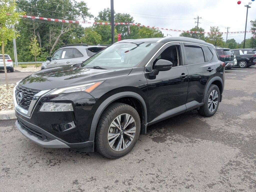 Used 2022 Nissan Rogue SV AWD SV