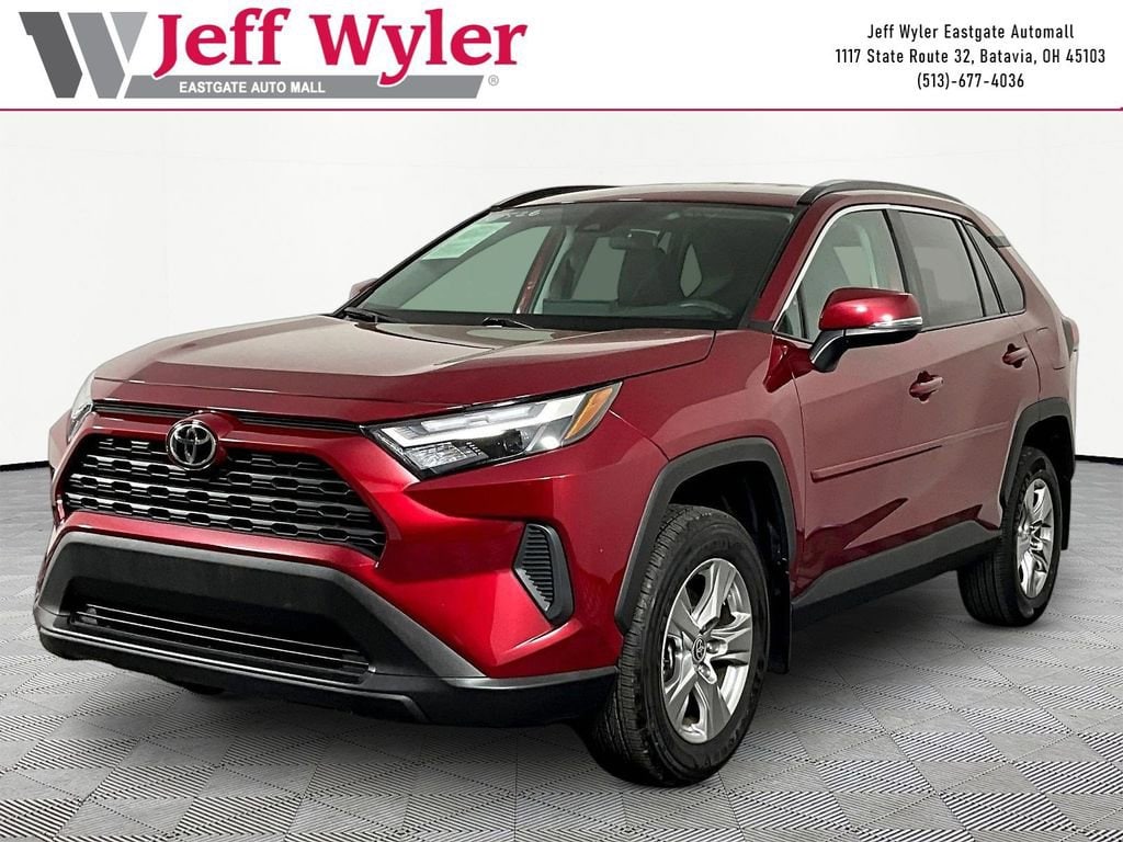 Used 2023 Toyota RAV4 XLE XLE AWD