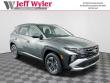 New 2025 Hyundai Tucson Hybrid Blue SUV