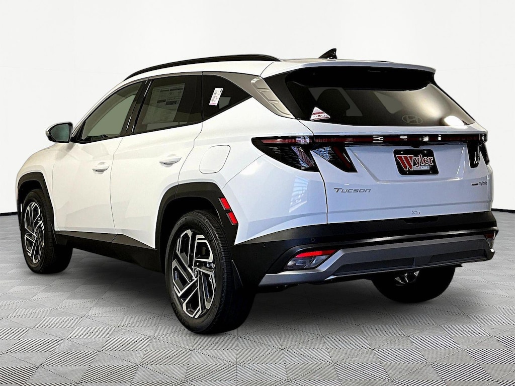 New 2026 Hyundai Tucson Hybrid Limited SUV