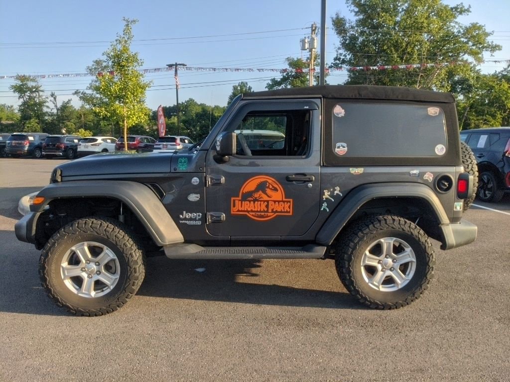 Used 2018 Jeep Wrangler Sport S Sport S 4x4