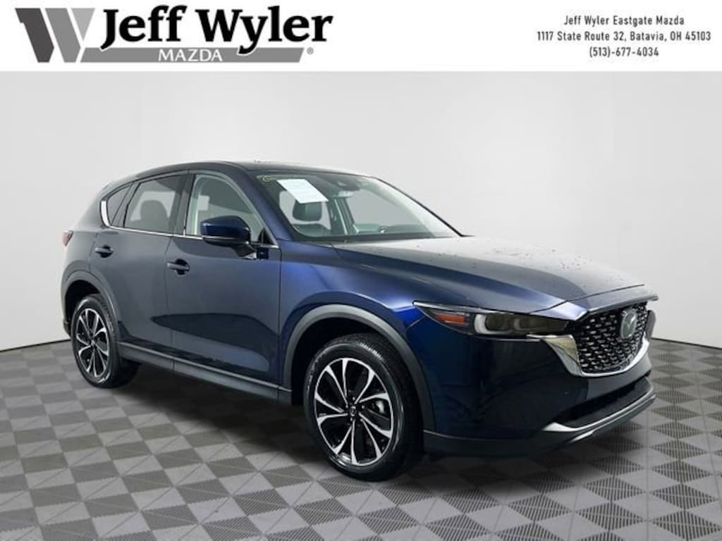 Used 2023 Mazda CX-5 2.5 S Premium Package 2.5 S Premium Package AWD