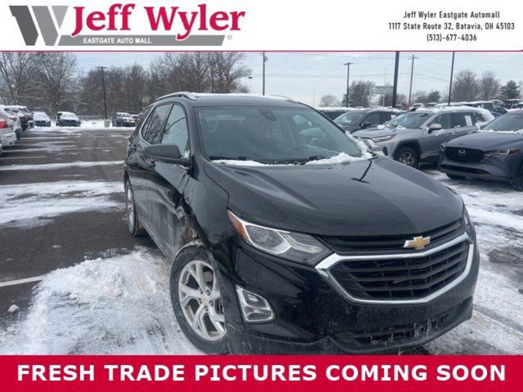 Used 2020 Chevrolet Equinox LT FWD LT w/2LT