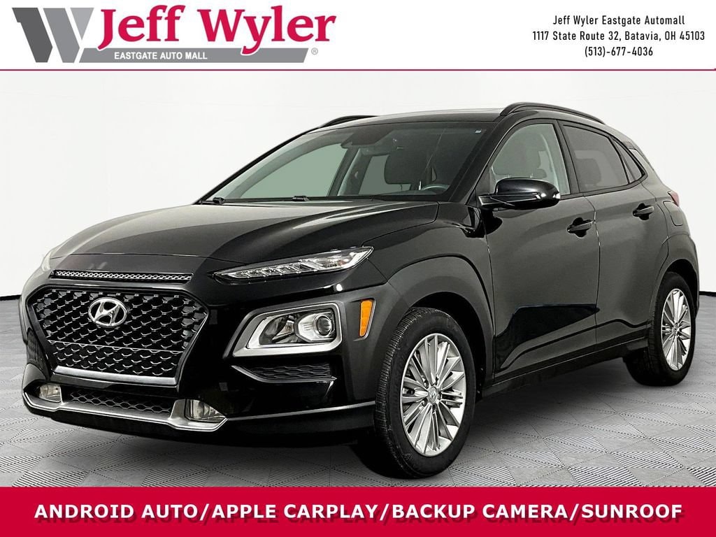Used 2021 Hyundai Kona SEL Plus SEL Plus Auto AWD
