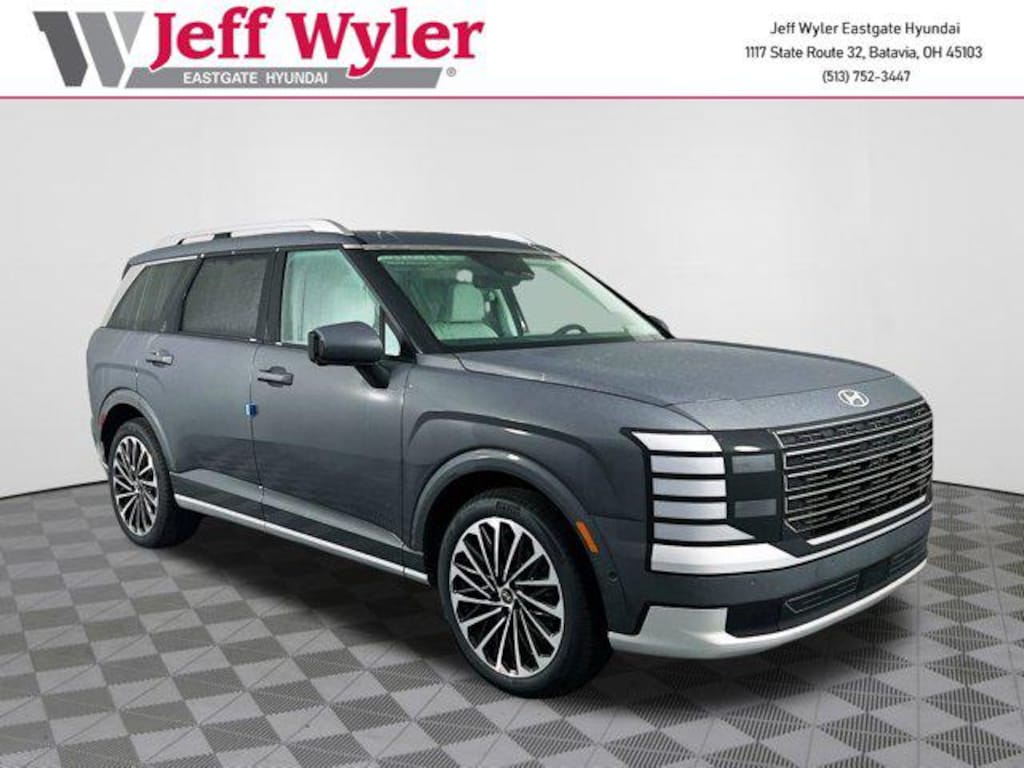 New 2026 Hyundai Palisade Calligraphy AWD SUV