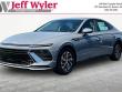 New 2026 Hyundai Sonata Hybrid Blue Sedan