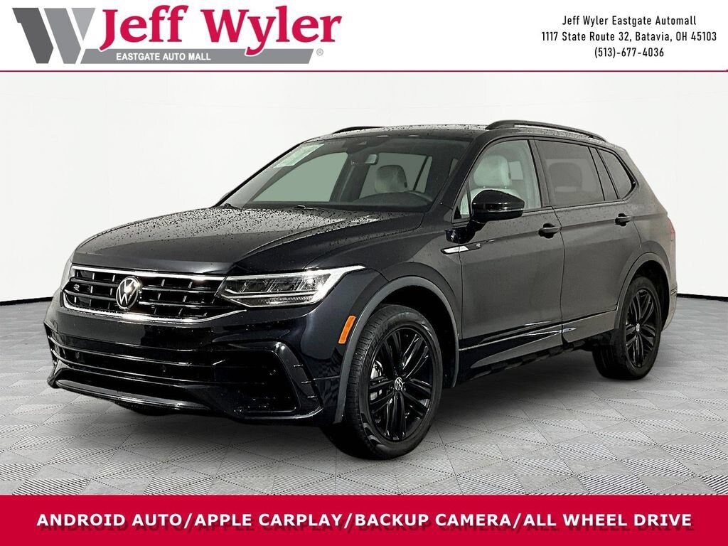 Used 2022 Volkswagen Tiguan SE R-Line Black 2.0T SE R-Line Black 4MOTION