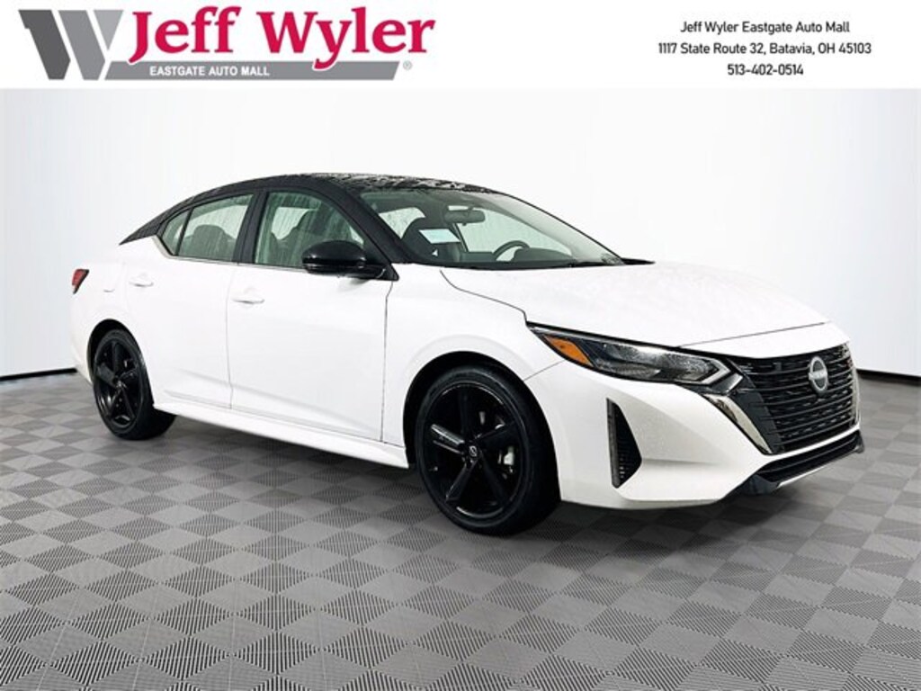 Used 2025 Nissan Sentra SR SR CVT