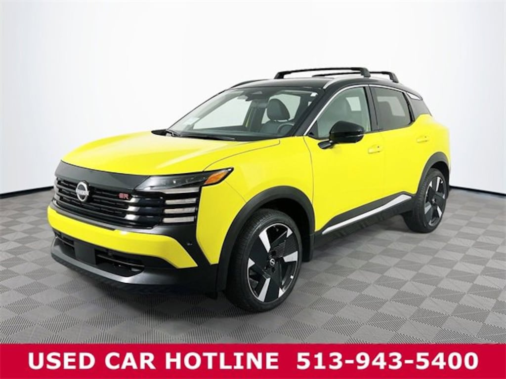 Used 2025 Nissan Kicks SR SR AWD