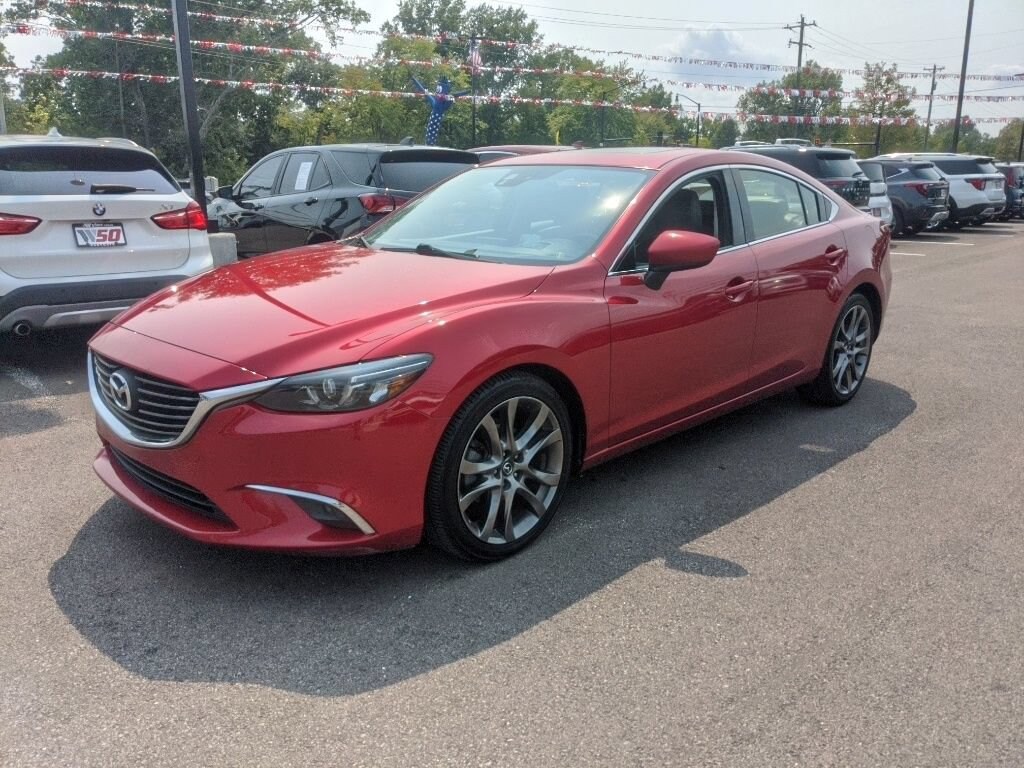 Used 2016 Mazda Mazda6 i Grand Touring Sedan