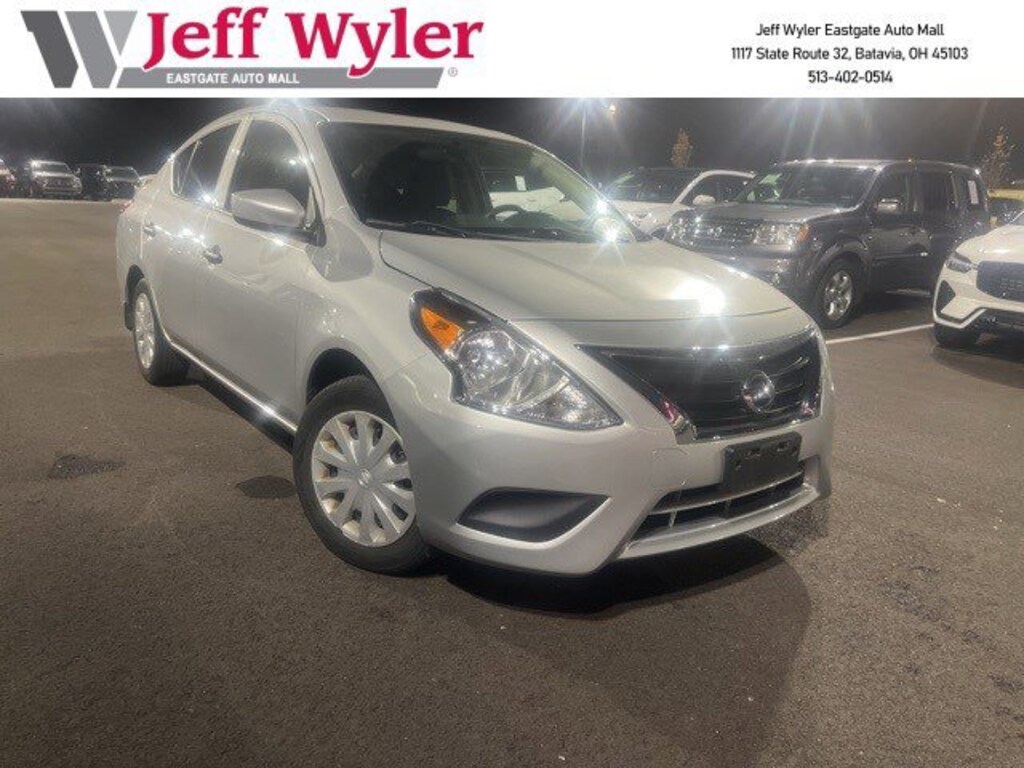 Used 2018 Nissan Versa Sedan S S Manual
