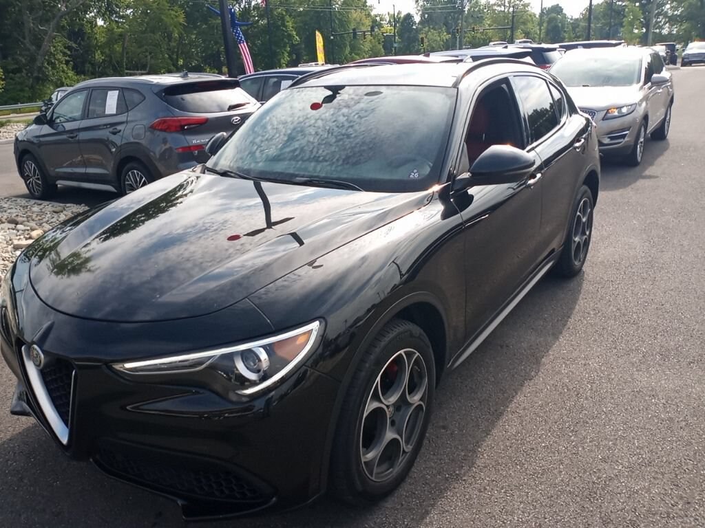 Used 2019 Alfa Romeo Stelvio Ti Sport Ti Sport AWD