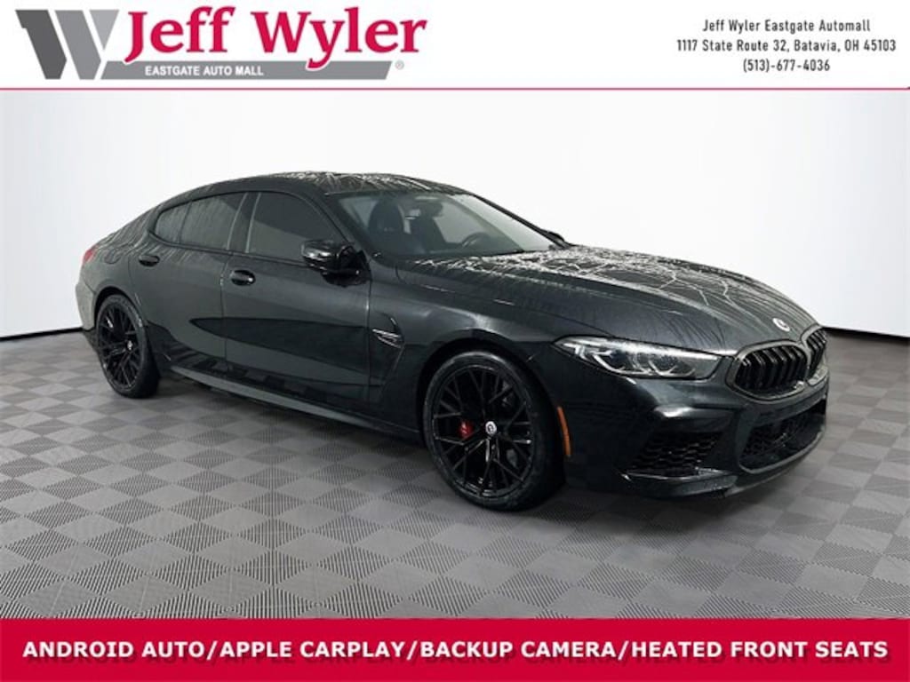 Used 2022 BMW M8 Competition Coupe