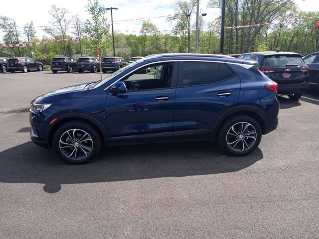 Used 2022 Buick Encore GX Select AWD Select