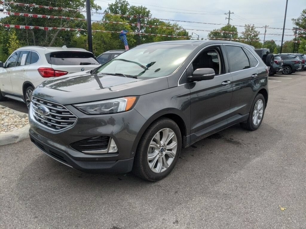 Used 2020 Ford Edge Titanium Titanium FWD