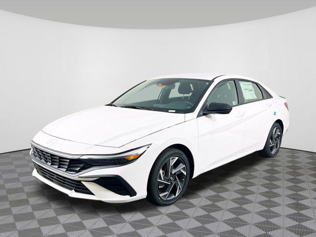 2025 Hyundai Elantra Hybrid SEL Sport photo 2
