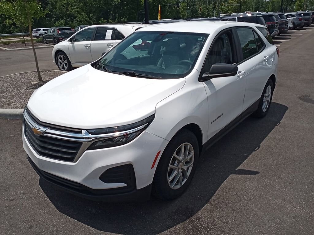 Used 2022 Chevrolet Equinox LS FWD LS w/1LS