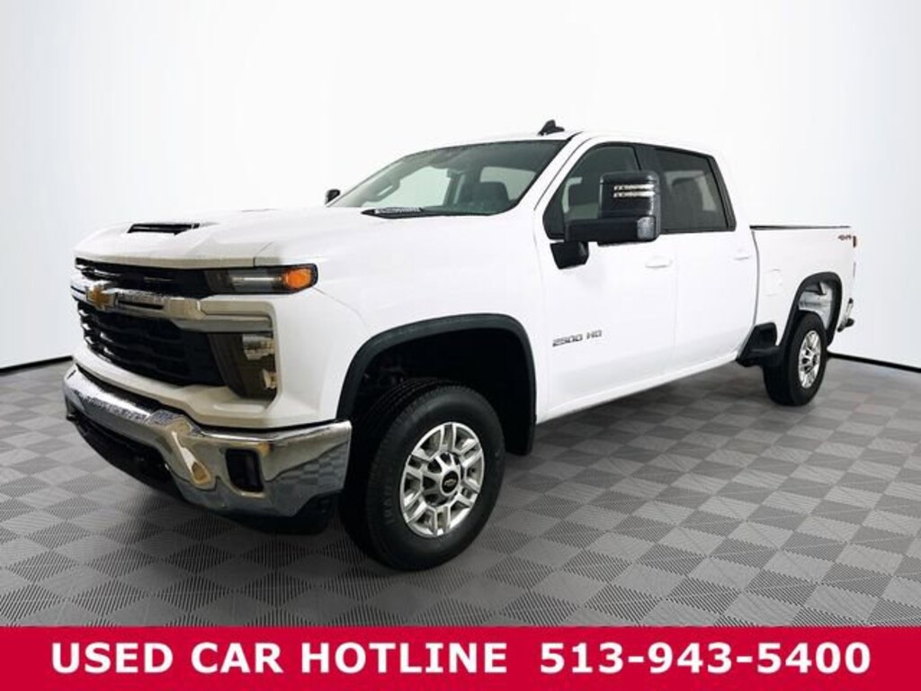 Used 2025 Chevrolet Silverado 2500HD LT 4WD Crew Cab 159 LT