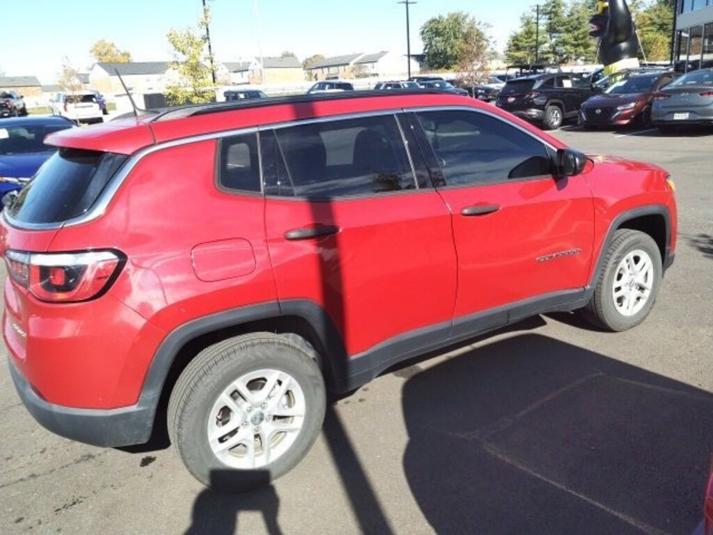 Used 2020 Jeep Compass Sport Sport 4x4