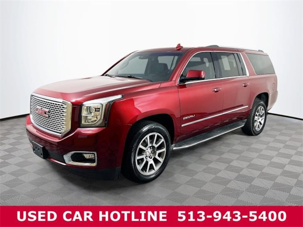 Used 2016 GMC Yukon XL Denali 4WD Denali
