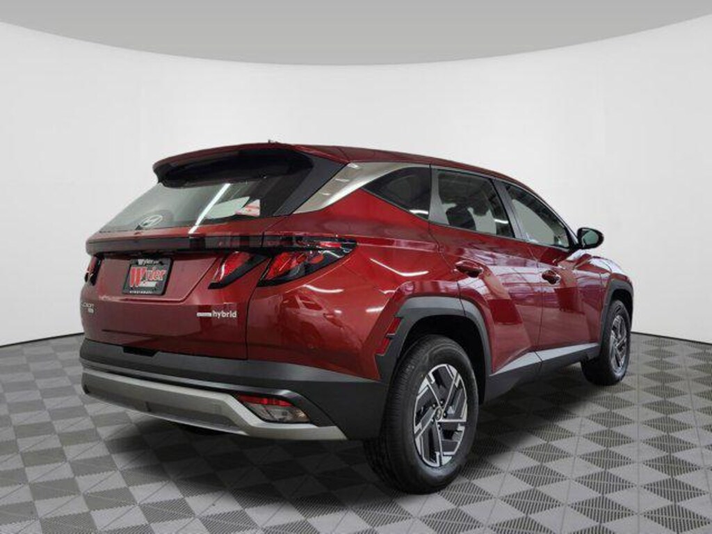 New 2026 Hyundai Tucson Hybrid Blue SUV