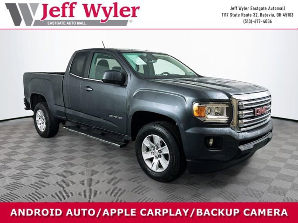 Used 2016 GMC Canyon 2WD SLE 2WD Ext Cab 128.3 SLE