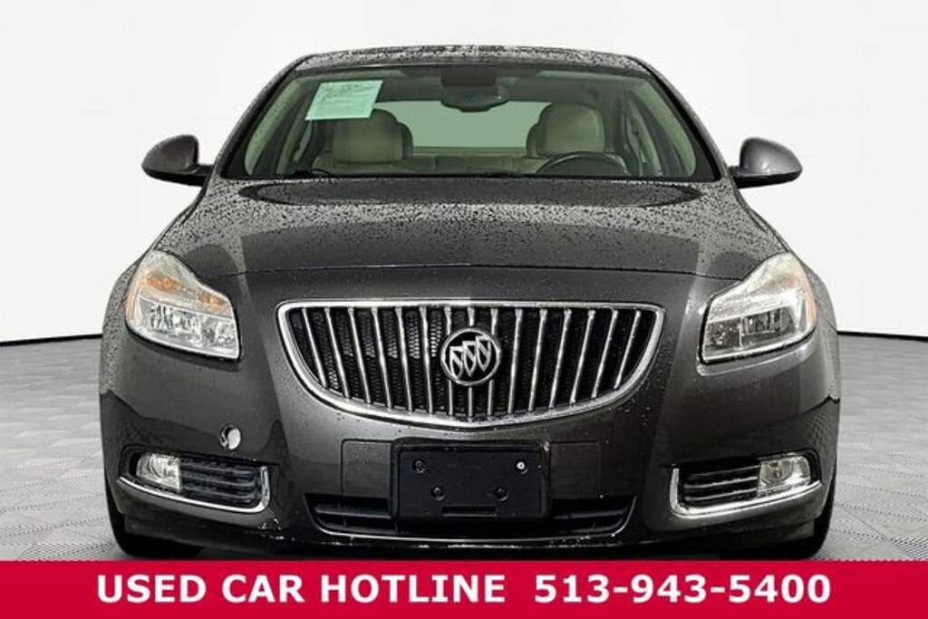 Used 2011 Buick Regal CXL RL4 Sedan