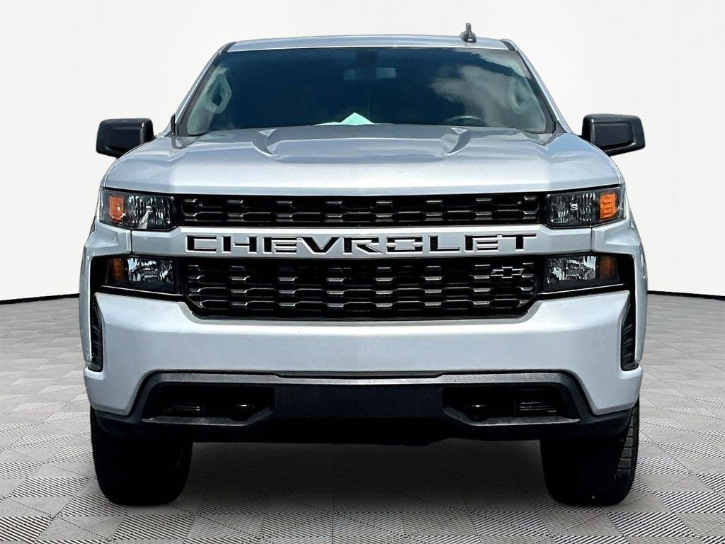 Used 2020 Chevrolet Silverado 1500 Custom 4WD Crew Cab 147 Custom