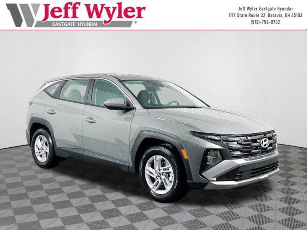 New 2026 Hyundai Tucson SE FWD SUV