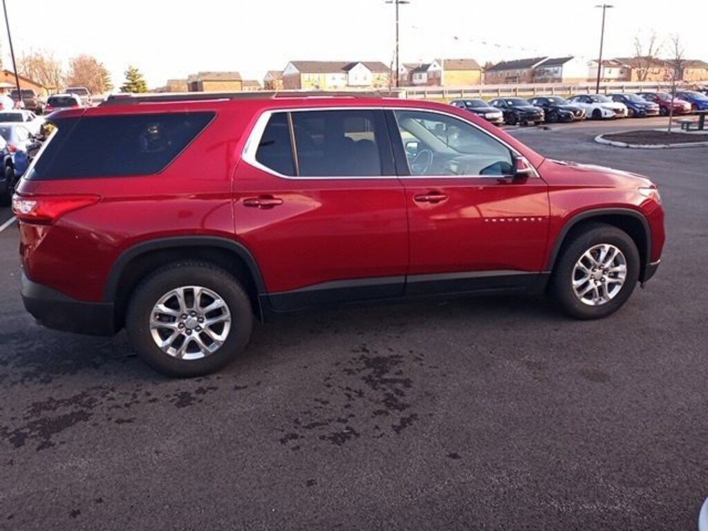 Used 2021 Chevrolet Traverse LT Cloth FWD LT Cloth w/1LT