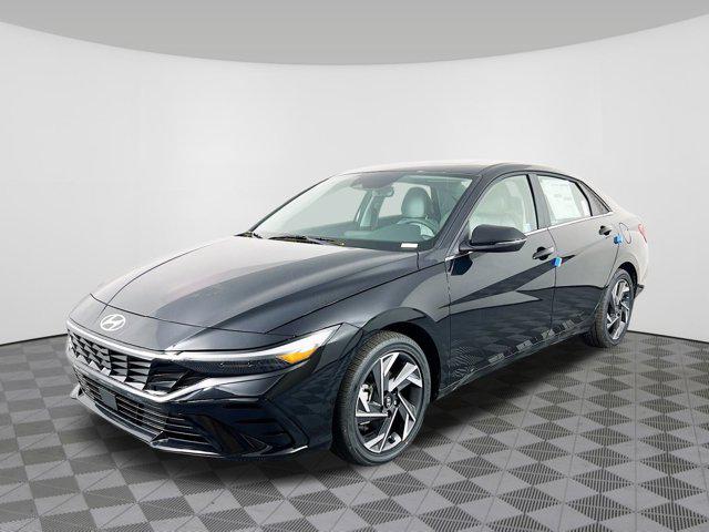 2025 Hyundai Elantra Hybrid Limited photo 2