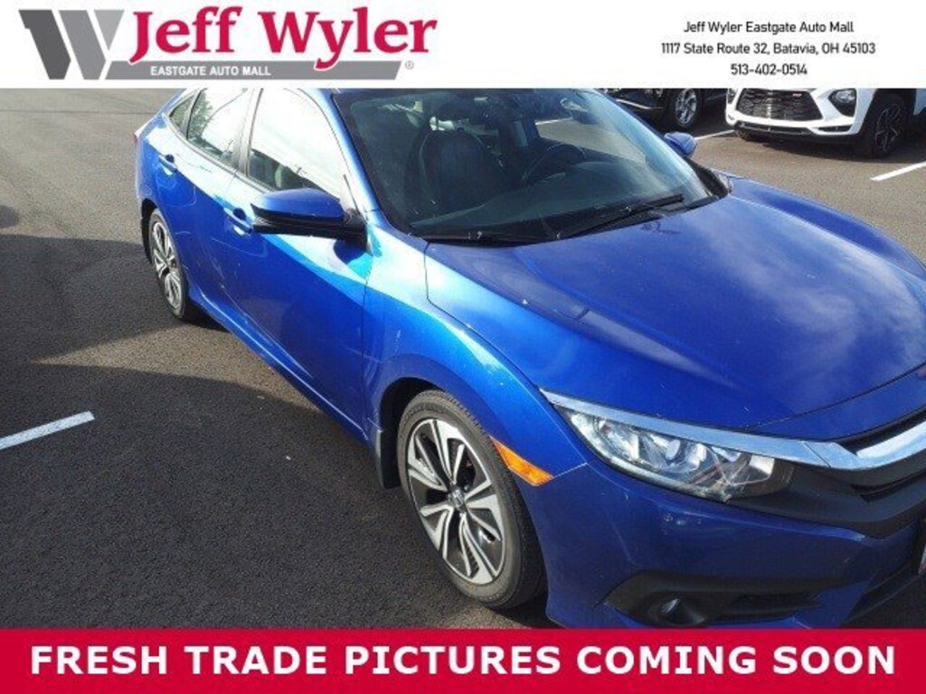 Used 2018 Honda Civic Sedan EX-L EX-L CVT