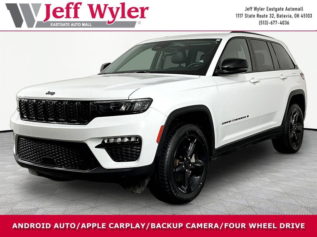Used 2023 Jeep Grand Cherokee Limited Limited 4x4