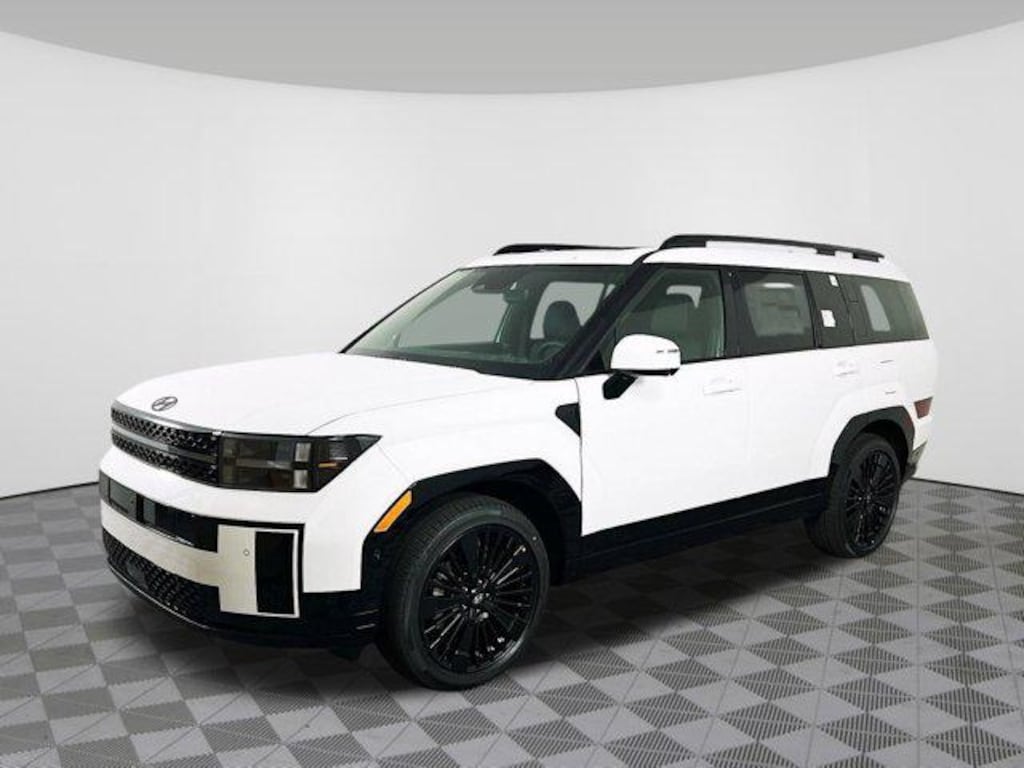 New 2026 Hyundai Santa Fe Hybrid Calligraphy SUV